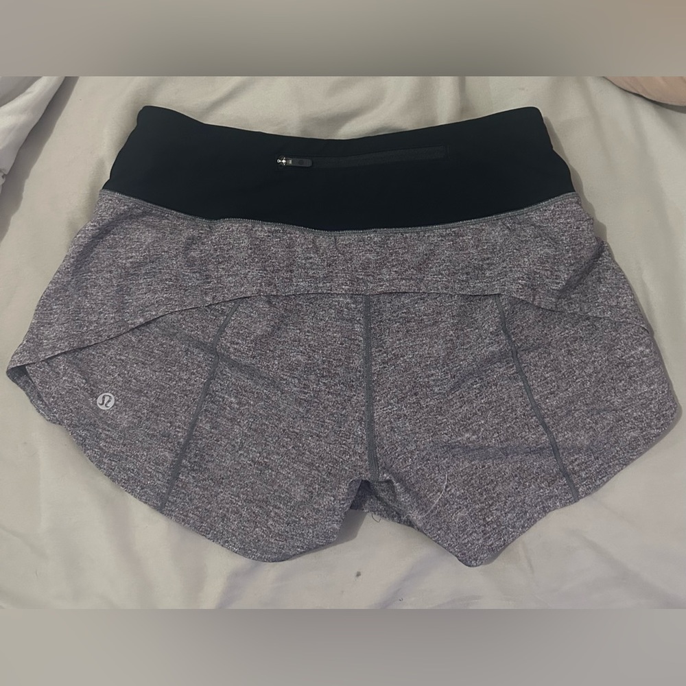 Lululemon black / grey short